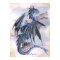 Blue Dragon - watercolours
