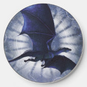 Blue Dragon Wireless Charger (Front)
