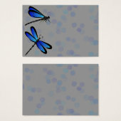 blue dragonflies (Front & Back)