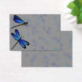 blue dragonflies (Desk)