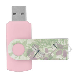 Blue Dragonflies  Flash Drive