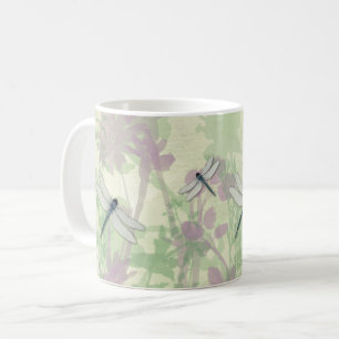 Blue Dragonflies Mug