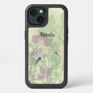 Blue Dragonflies iPhone 13 Case