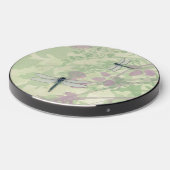 Blue Dragonflies Wireless Charger (Front 2)