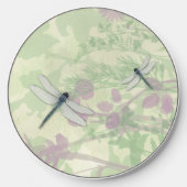 Blue Dragonflies Wireless Charger (Front)