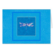 Blue Dragonfly (Front Horizontal)