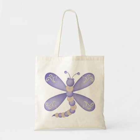 Blue Dragonfly Bag