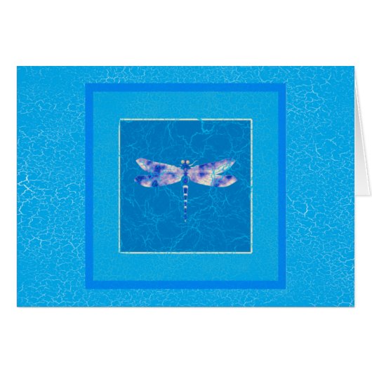 Blue Dragonfly Cards (Front Horizontal)