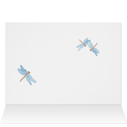 Blue Dragonfly Fly By (Inside Horizontal (Top))