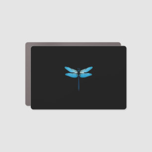 Blue Dragonfly - Insect Wildlife Animal Lover Ento Car Magnet