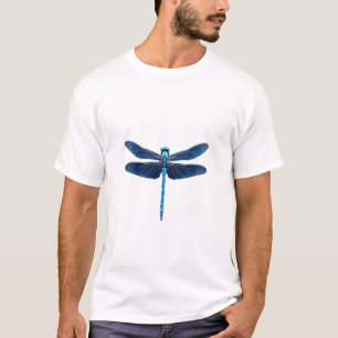 Blue Dragonfly - Insect Wildlife Animal Lover Ento T-Shirt