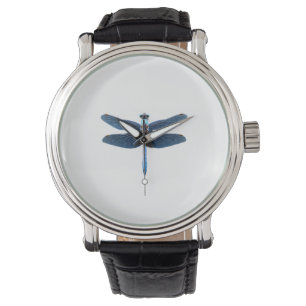 Blue Dragonfly - Insect Wildlife Animal Lover Ento Watch