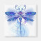 Blue Dragonfly Magnet