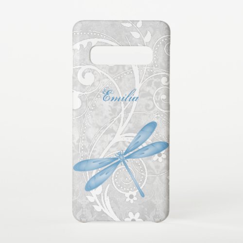 Blue Dragonfly Personalize Samsung Galaxy Case