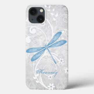 Blue Dragonfly Personalized Case-Mate iPhone Case