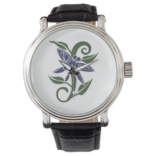 Blue Dragonfly Watch