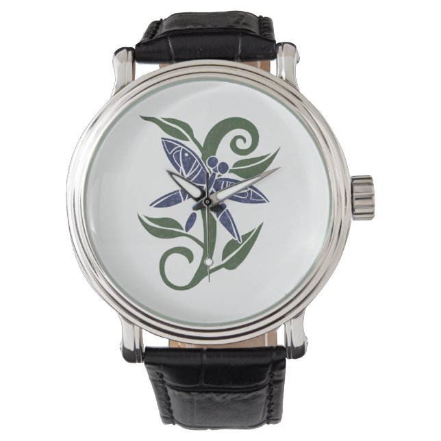 Blue Dragonfly  Watch (Front)