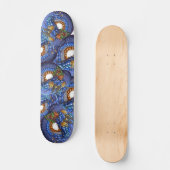 Blue Dragons Skateboard | Zazzle