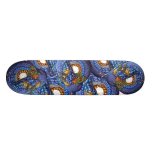 Blue Dragons Skateboard