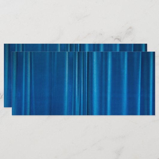 Blue drapes (Front/Back)