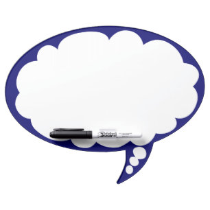 Blue Dream Bubble Wall Decor Customize This Dry Erase Board