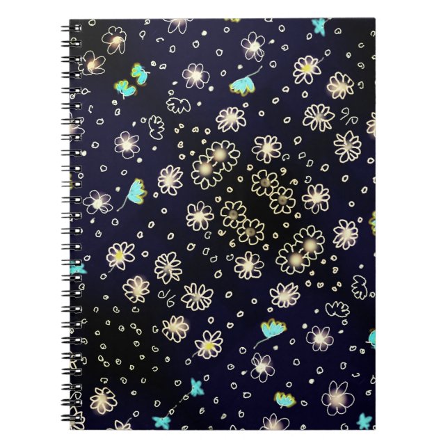 Blue dream notebook (Front)