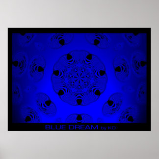 Blue Dream Print