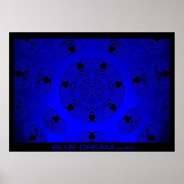 Blue Dream Print (Front)