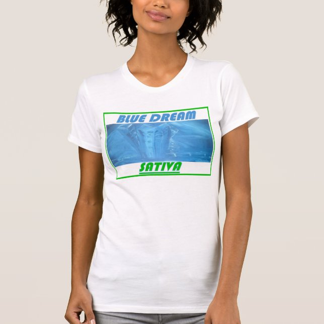 BLUE DREAM SATIVA T-Shirt (Front)