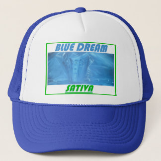 BLUE DREAM SATIVA TRUCKER HAT