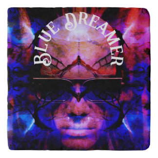 Blue Dreamer Trivet