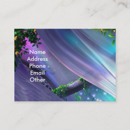 Blue Dreams Business Cards