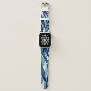 Blue Drift I Apple Watch Band