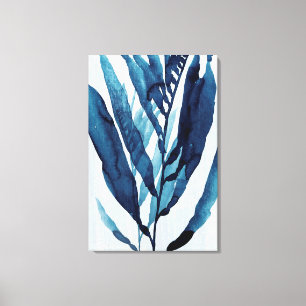 Blue Drift I Canvas Print