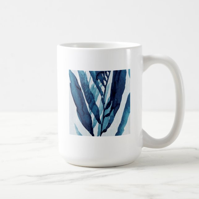 Blue Drift I Coffee Mug (Right)
