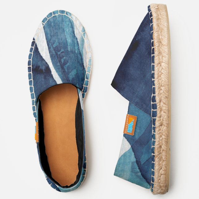 Blue Drift I Espadrilles (Side)