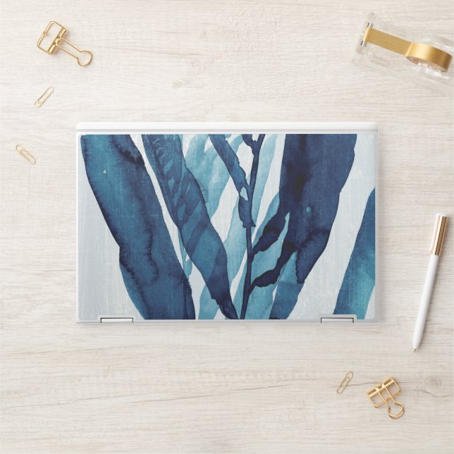 Blue Drift I HP Laptop Skin (Desk)