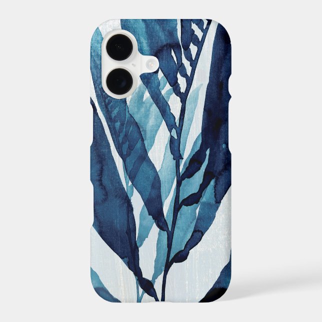 Blue Drift I Iphone Case (Back)