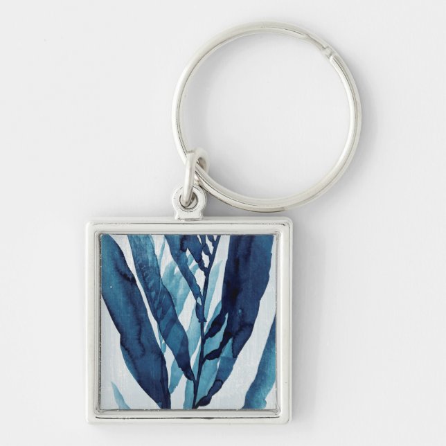 Blue Drift I Keychain (Front)