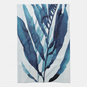 Blue Drift I Kitchen Towel