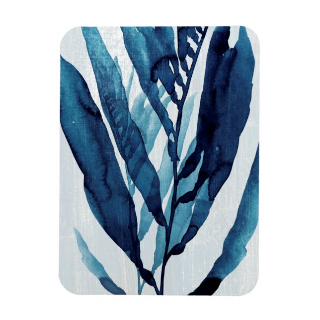 Blue Drift I Magnet (Vertical)
