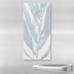 Blue Drift I Magnetic Notepad<br><div class="desc">Blue Drift I by Annie Warren</div>