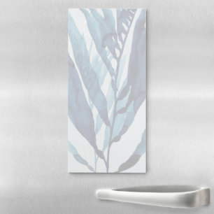 Blue Drift I Magnetic Notepad