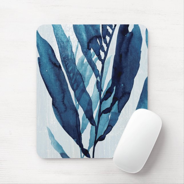 Blue Drift I Mouse Pad (With Mouse)