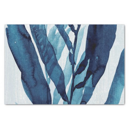 Blue Drift I Tissue Paper