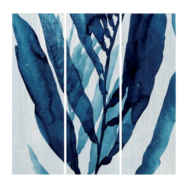 Blue Drift I Triptych (Front)
