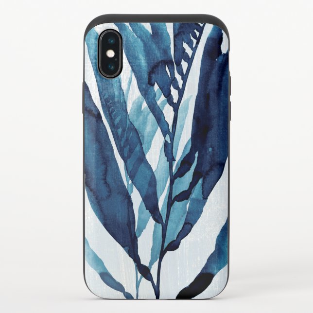 Blue Drift I Uncommon iPhone Case (Back)