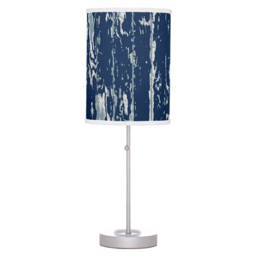 Blue Driftwood Table Lamp