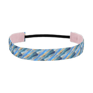 blue driftwood Thunder_Cove Athletic Headband