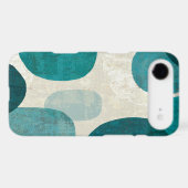 Blue Drips Case-Mate iPhone Case (Back (Horizontal))